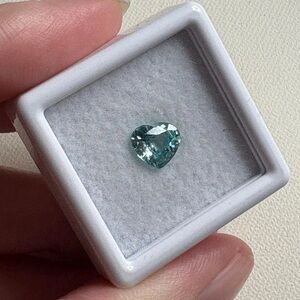 Premium Blue Zircon loose gemstone